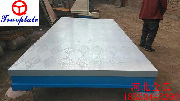 首次使用鑄鐵劃線工作臺是一種怎樣的體驗？