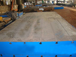 河北V型架在鈑金加工中的應用